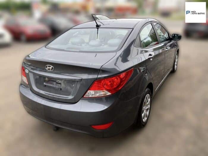 Hyundai Accent GL – Image 9