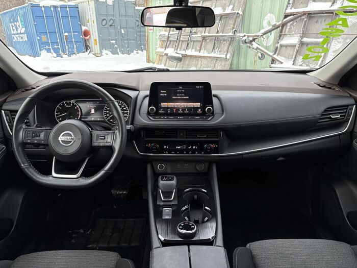 Nissan Rogue S AWD/BLUETOOTH/CAMÉRA SIÈGES/CHAUFFANT/PAS ACCIDE – Image 31