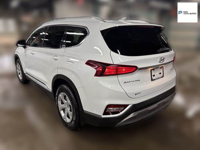 Hyundai Santa Fe 2.0T PREF. AWD/ BAS KILOM /JAMAIS ACCIDENTÉ/A VOIR – Image 9