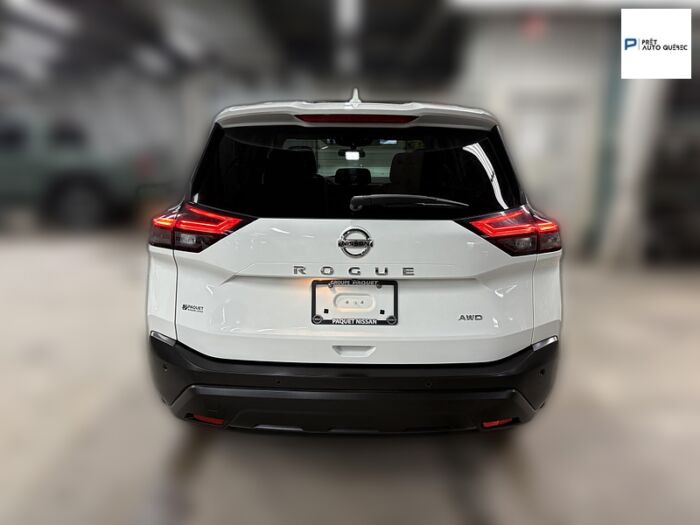 Nissan Rogue S AWD/BLUETOOTH/CAMÉRA SIÈGES/CHAUFFANT/PAS ACCIDE – Image 8