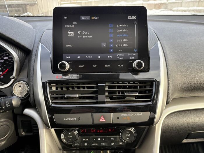 Mitsubishi Eclipse Cross GT S-AWC BLUETOOTH CUIR TOIT CAMÉRAS 360 GPS – Image 42