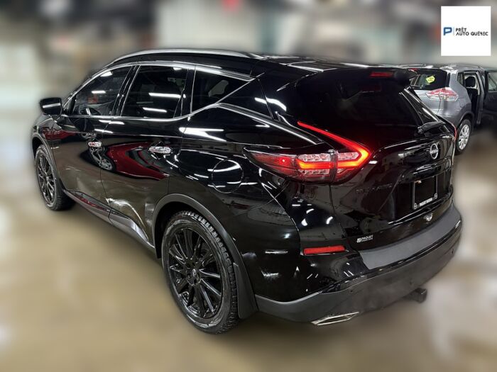 Nissan Murano Édition minuit TI BLUETOOTH TOIT CUIR GPS – Image 9