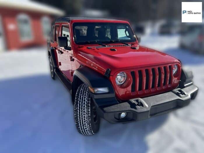 Jeep Wrangler Sport – Image 6