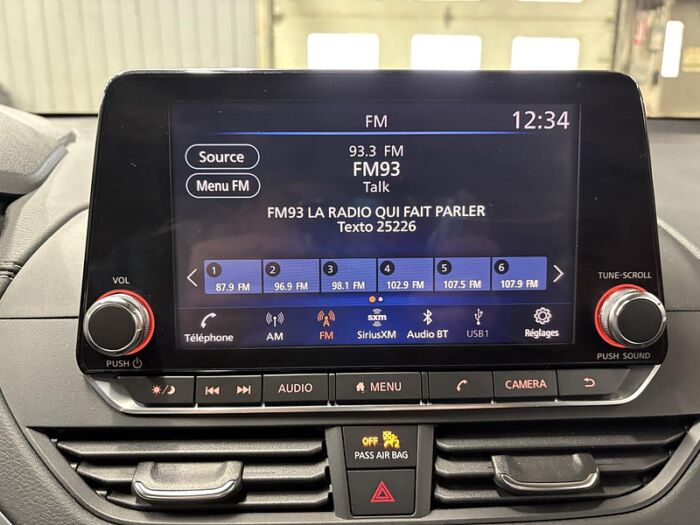 Nissan Altima 2.5 SV AWD BLUETOOTH TOIT CAMÉRA BAS KILOMÈTRE – Image 21