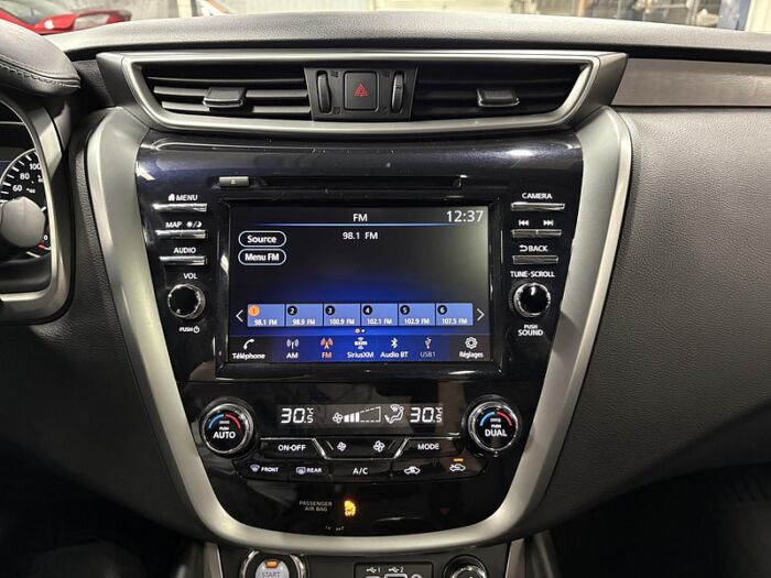 Nissan Murano Édition minuit TI BLUETOOTH TOIT CUIR GPS – Image 25