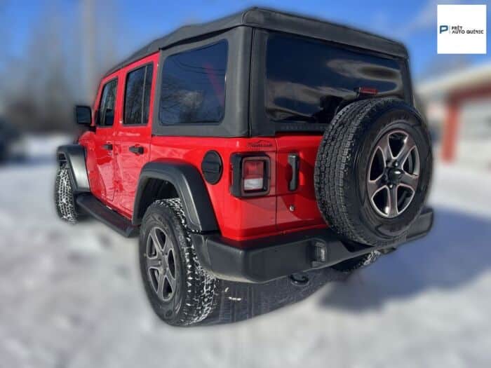 Jeep Wrangler Sport – Image 11