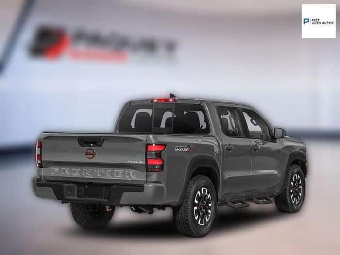 Nissan Frontier Cabine Double Luxe – Image 3
