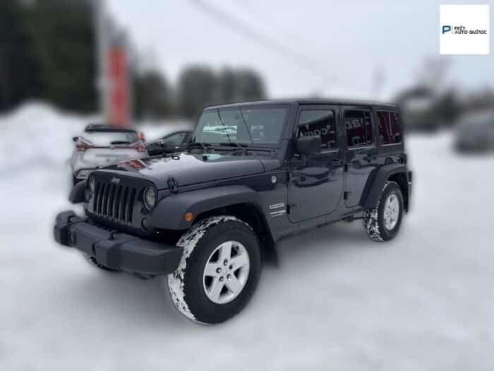 Jeep Wrangler Sport – Image 3