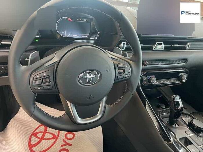 Toyota GR Supra 3,0 PREMIUM - VÉHICULE NEUF - – Image 9