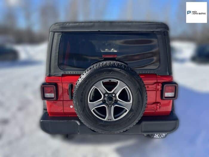 Jeep Wrangler Sport – Image 5