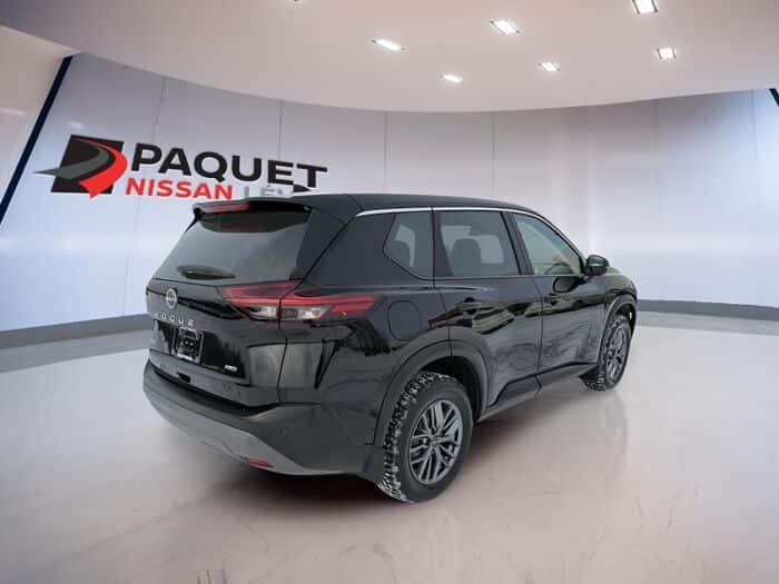 Nissan Rogue S TI BLUETOOTH CAMÉRA SIÈGES CHAUFFANT – Image 3