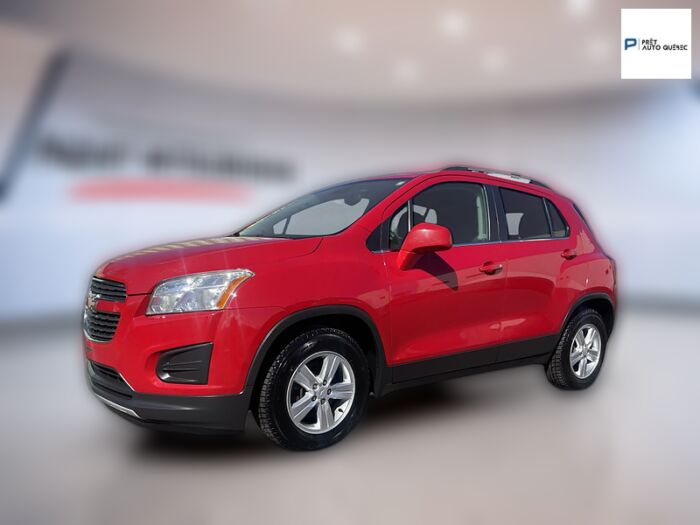 Chevrolet Trax LT 5 portes  SYSTEME BOSE/TRÈS PROPRE – Image 4