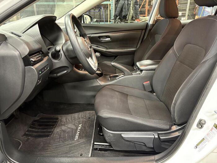 Nissan Sentra S BM BLUETOOTH CAMÉRA BAS KILOMÉTRAGE – Image 12