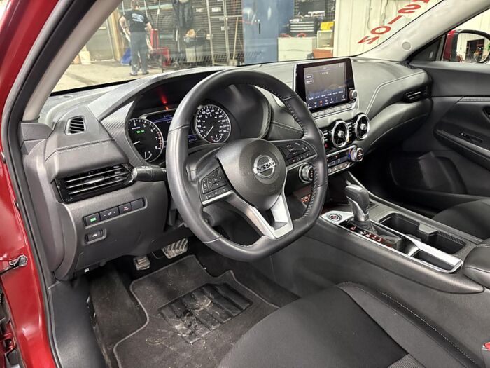 Nissan Sentra SV BLUETOOTH SIÈGES CHAUFFANT BAS KILO CAMÉRA – Image 24