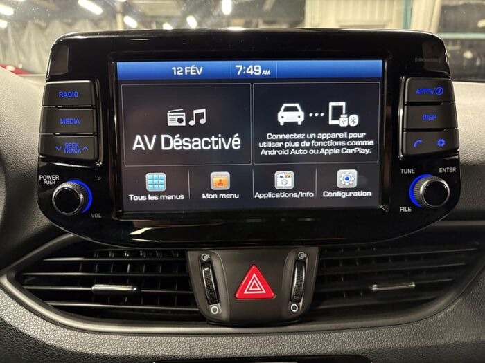 Hyundai Elantra GT Sport BM TOIT PANORAMIQUE/BAS MILLAGE/BAS PRIX – Image 33