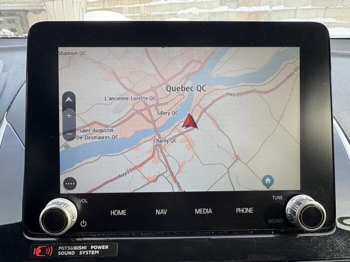 Mitsubishi Eclipse Cross GT S-AWC BLUETOOTH CUIR TOIT CAMÉRAS 360 GPS – Image 19