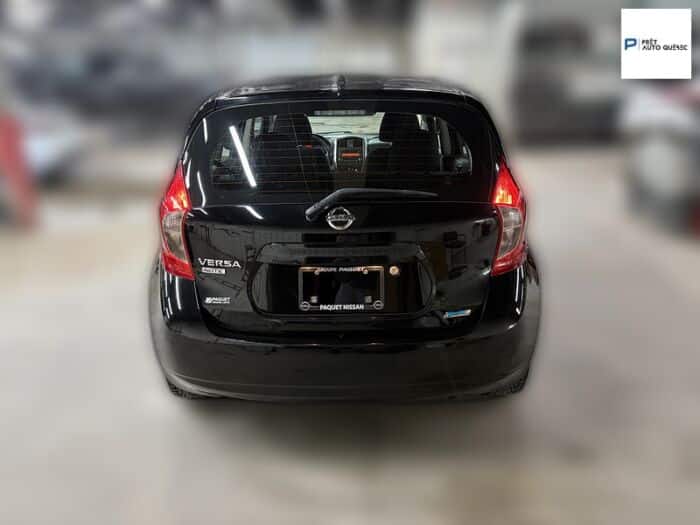Nissan Versa Note 1.6 S BM BLUETOOTH BAS KILOMÉTRAGE – Image 6