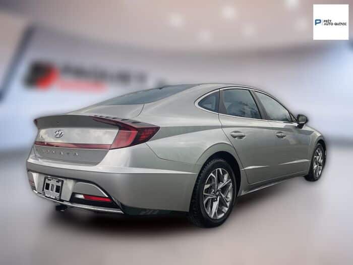 Hyundai Sonata 2.5L Preferred BLUETOOTH CAMÉRA SIÈGES CHAUFFANT – Image 3
