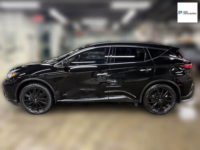 Nissan Murano Édition minuit TI BLUETOOTH TOIT CUIR GPS – Image 7