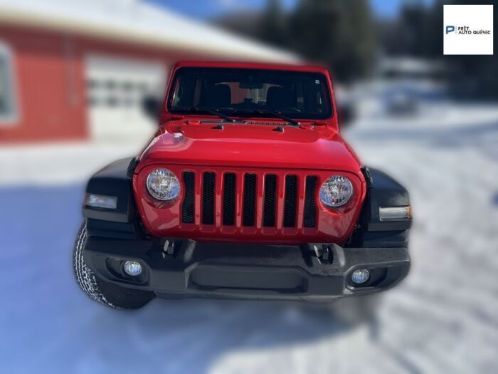 Jeep Wrangler Sport – Image 4