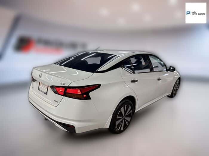 Nissan Altima 2.5 SV AWD BLUETOOTH TOIT CAMÉRA BAS KILOMÈTRE – Image 3