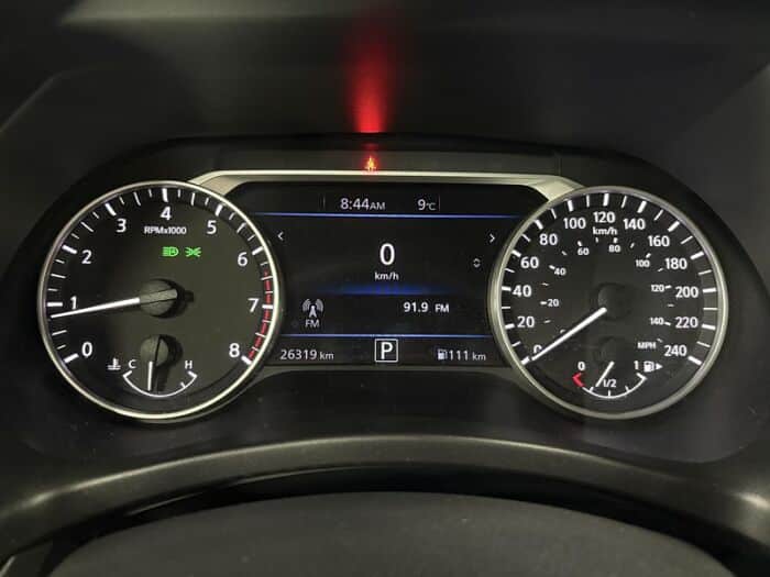 Nissan Sentra SV BLUETOOTH SIÈGES CHAUFFANT BAS KILO CAMÉRA – Image 17