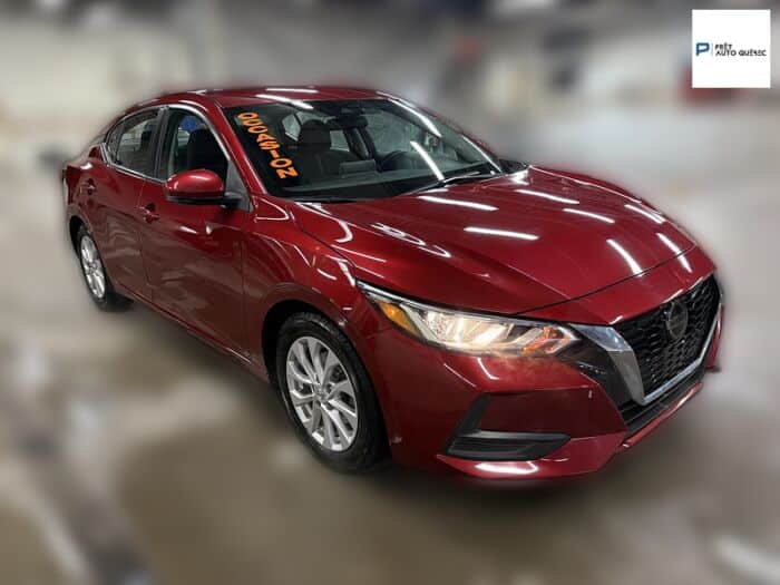 Nissan Sentra SV BLUETOOTH SIÈGES CHAUFFANT BAS KILO CAMÉRA – Image 5