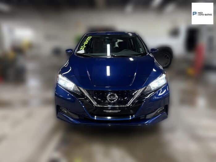 Nissan LEAF SV PLUS BLUETOOTH GPS CAMÉRA 360 BAS KILOMÉTRAGE – Image 9