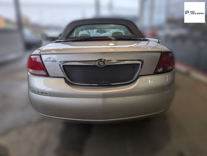 Chrysler Sebring LXi – Image 6