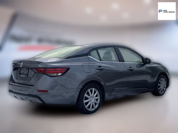 Nissan Sentra SV CVT ANGLE MORT/TOIT/CRUISE ADAPTATIF/JAMAIS ACC – Image 6