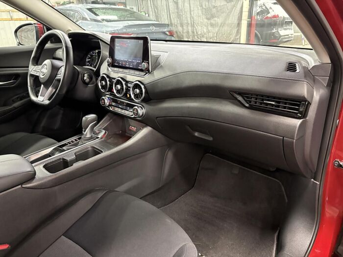 Nissan Sentra SV BLUETOOTH SIÈGES CHAUFFANT BAS KILO CAMÉRA – Image 28