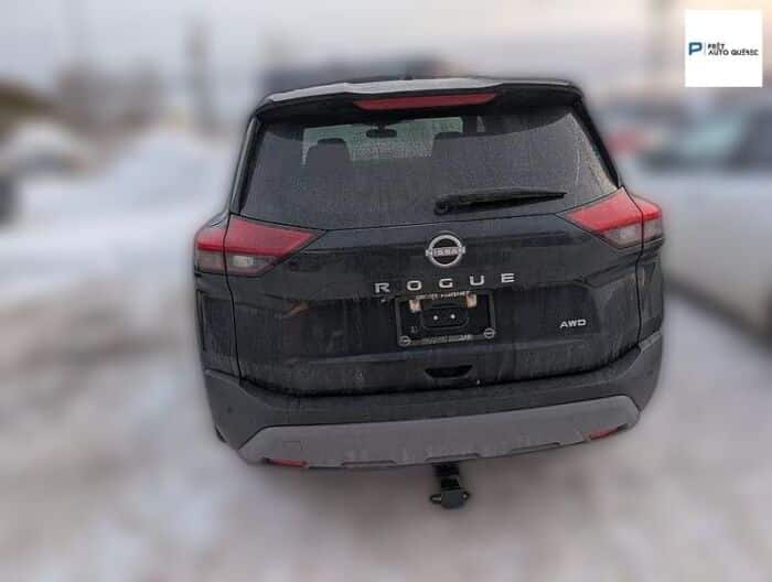 Nissan Rogue S TI BLUETOOTH CAMÉRA SIÈGES CHAUFFANT – Image 12