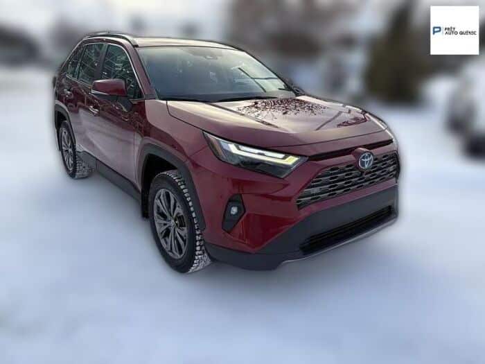 Toyota RAV4 Hybrid Limited AWD – Image 4