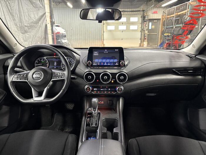 Nissan Sentra SV BLUETOOTH SIÈGES CHAUFFANT BAS KILO CAMÉRA – Image 15