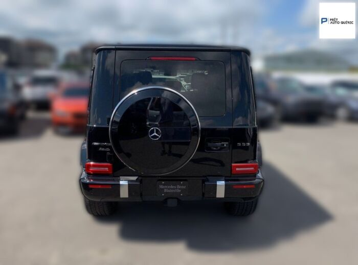 Mercedes-Benz G63 AMG N/A – Image 4