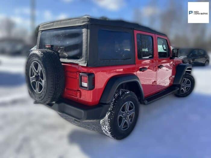 Jeep Wrangler Sport – Image 7