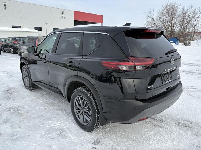 Nissan Rogue S TI BLUETOOTH CAMÉRA SIÈGES CHAUFFANT – Image 5