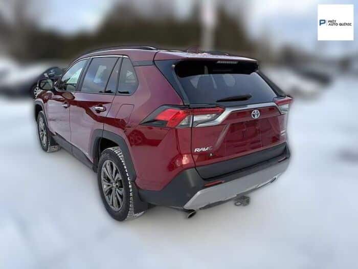 Toyota RAV4 Hybrid Limited AWD – Image 8