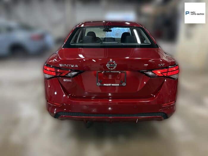 Nissan Sentra SV BLUETOOTH SIÈGES CHAUFFANT BAS KILO CAMÉRA – Image 7