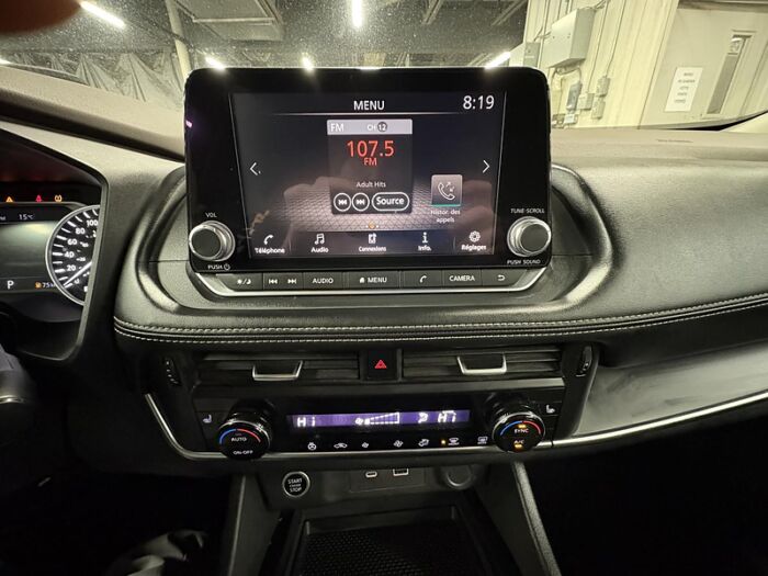 Nissan Rogue S TI BLUETOOTH CAMÉRA SIÈGES CHAUFFANT – Image 33