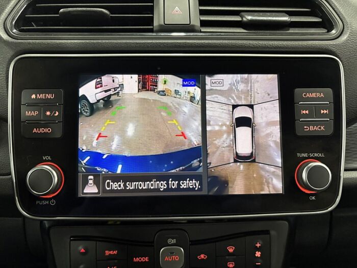 Nissan LEAF SV PLUS BLUETOOTH GPS CAMÉRA 360 BAS KILOMÉTRAGE – Image 19
