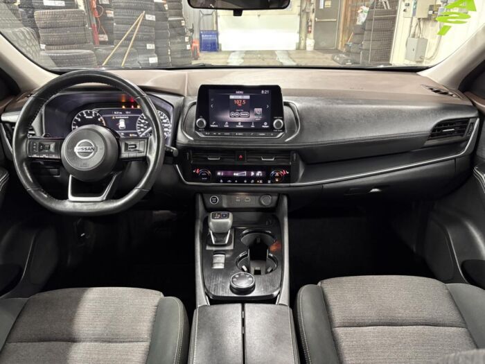 Nissan Rogue S TI BLUETOOTH CAMÉRA SIÈGES CHAUFFANT - Image 36