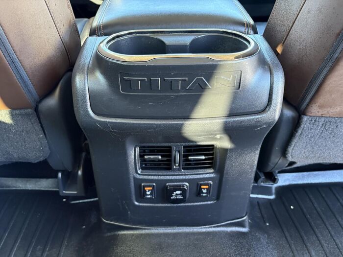 Nissan Titan XD Platine Réserve diesel CREW CAB 4x4 BLUETOOTH CUIR – Image 37