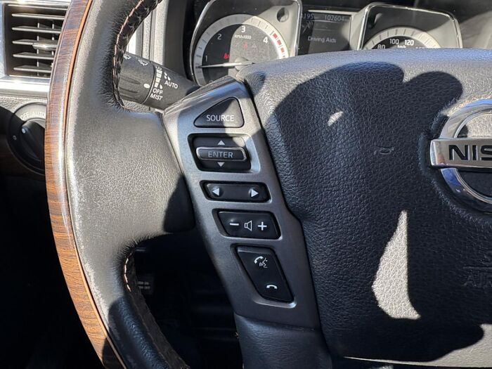 Nissan Titan XD Platine Réserve diesel CREW CAB 4x4 BLUETOOTH CUIR – Image 22