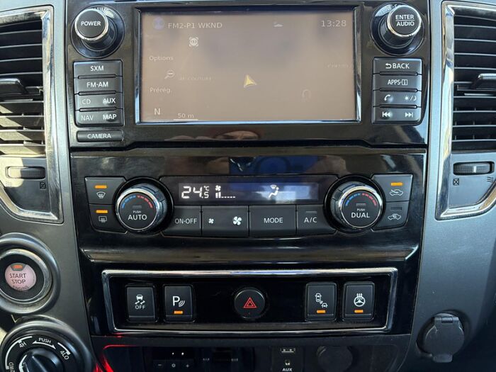 Nissan Titan XD Platine Réserve diesel CREW CAB 4x4 BLUETOOTH CUIR – Image 17