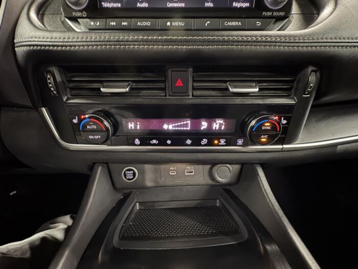 Nissan Rogue S TI BLUETOOTH CAMÉRA SIÈGES CHAUFFANT - Image 30