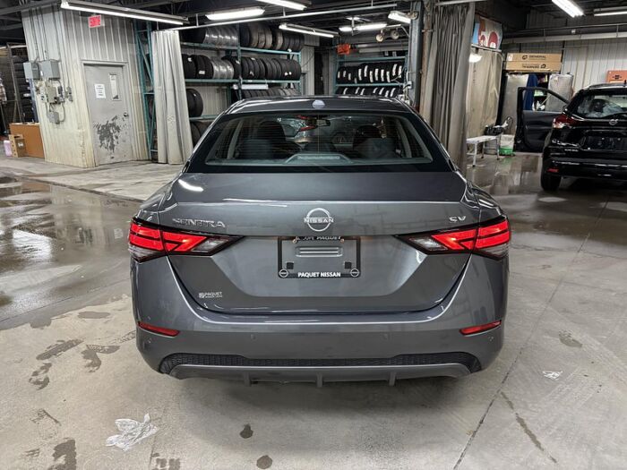 Nissan Sentra SV BLUETOOTH CAMÉRA SIÈGES CHAUFFANT BAS KILO – Image 7