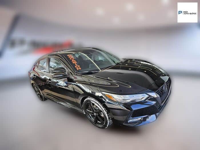 Nissan Sentra SR, TOIT OUVRANT, AUTO, A/C, GARANTIE - Image 9