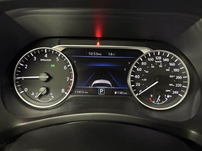 Nissan Sentra SV BLUETOOTH CAMÉRA SIÈGES CHAUFFANT BAS KILO – Image 15
