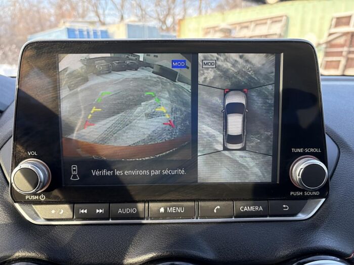Nissan Sentra SR PRIVILÈGE BLUETOOTH TOIT CUIR  CAMÉRAS 360 – Image 14